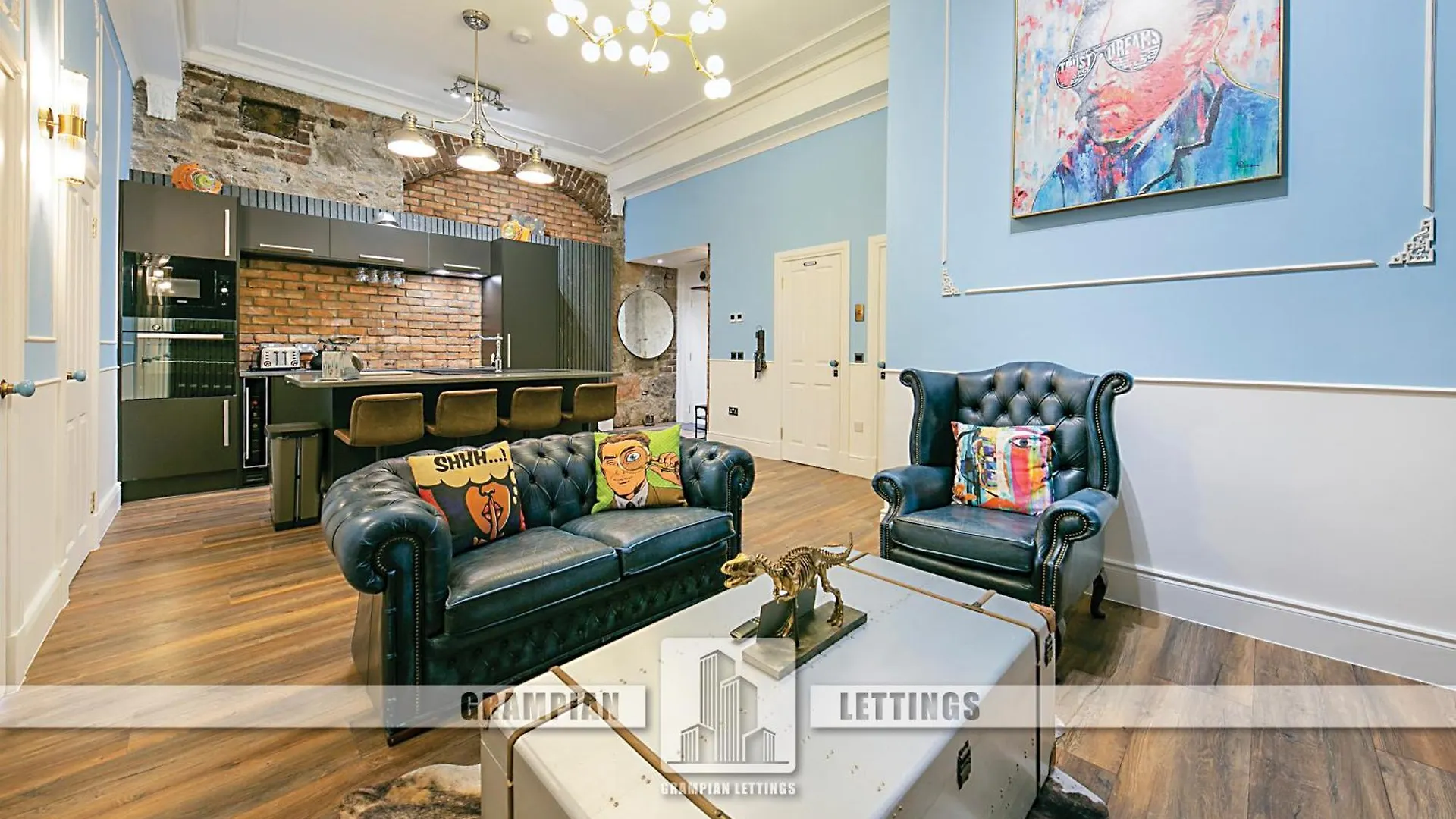 Market Street Apartments ✪ Grampian Lettings Ltd Aberdeen